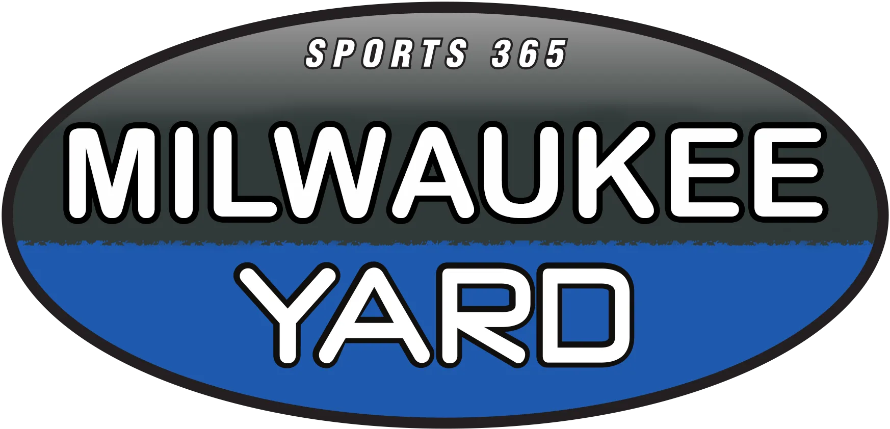 Milwaukee Yard indoor sports complex logo Oak Creek Wisconsin