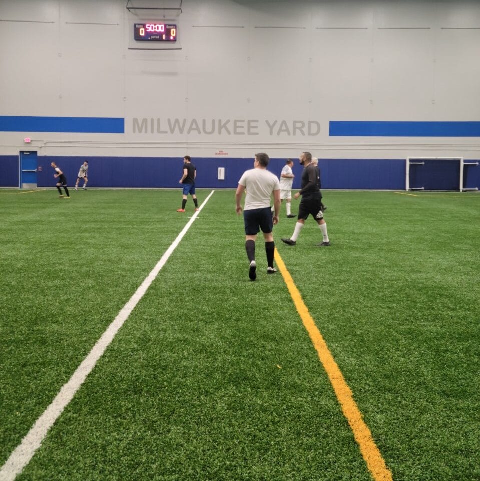Soccer Open Play at Milwaukee Yard in Oak Creek WI
