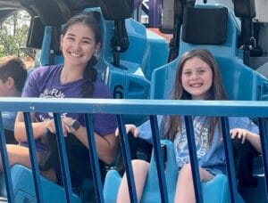 Field trip to Six Flags Great America during summer FUN Camp at Milwaukee Yard