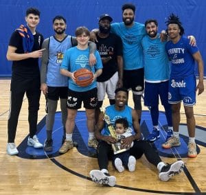 Adult Basketball Open Play at Milwaukee Yard Oak Creek WI indoor sports complex