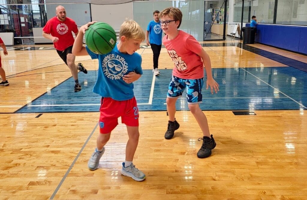 Basketball skills program at Milwaukee Yard Oak Creek WI