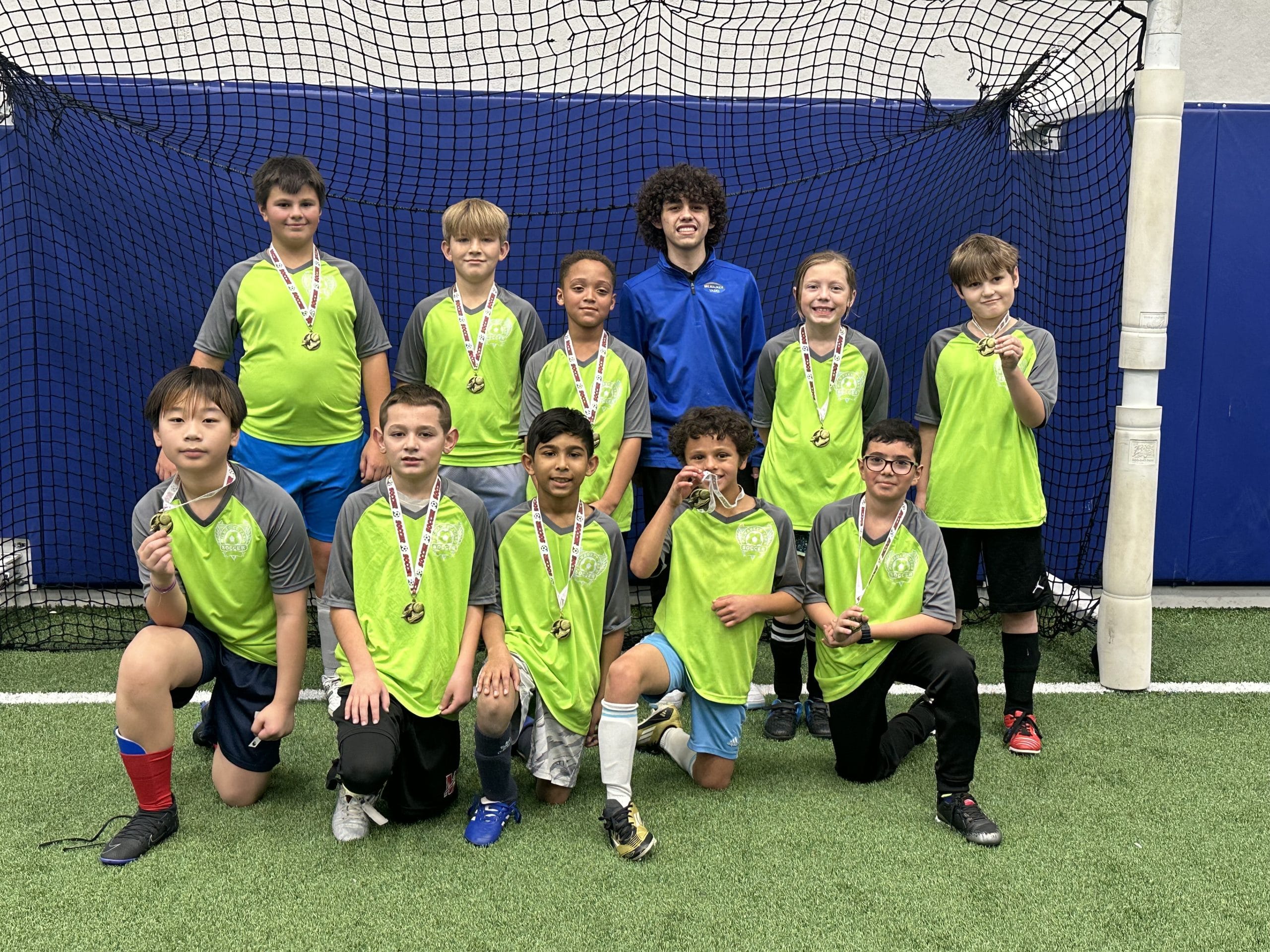 Milwaukee Yard Indoor Youth Soccer Scrimmages on Monday and Wednesday year-round