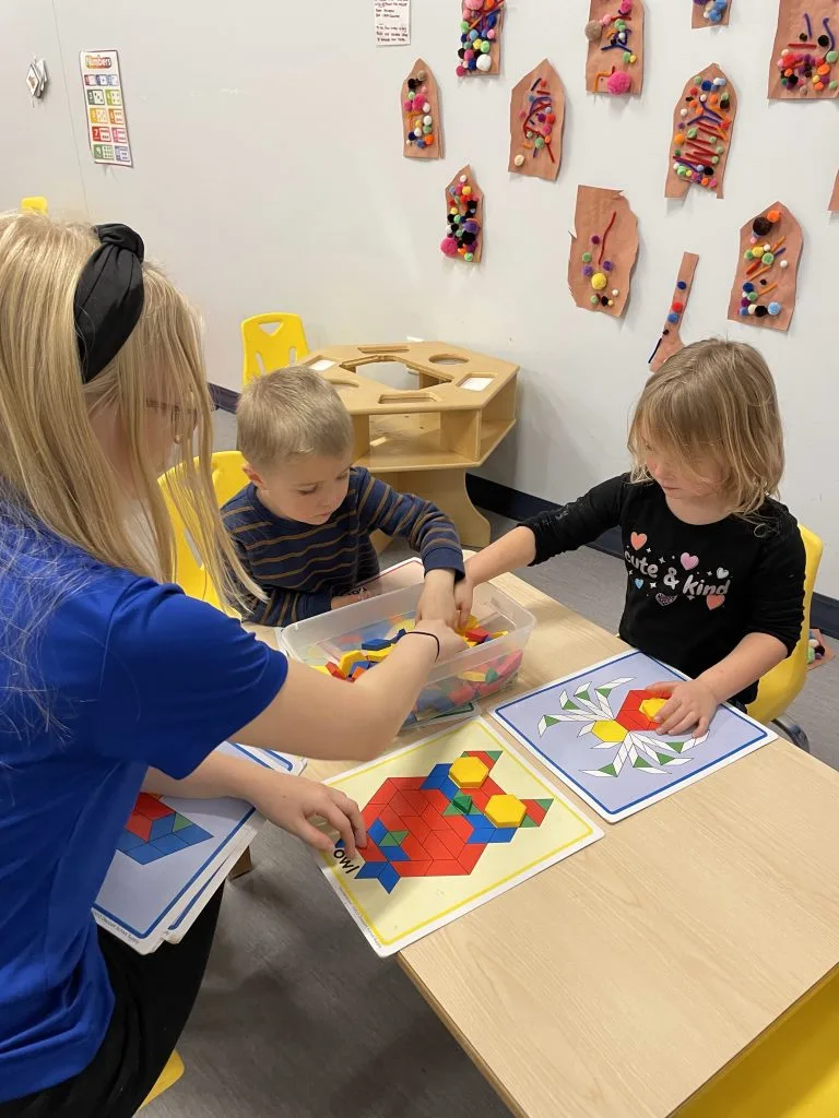 Licensed daycare and preschool classroom at Milwaukee Yard indoor sports complex in Oak Creek WI for children 6 weeks through Pre-K