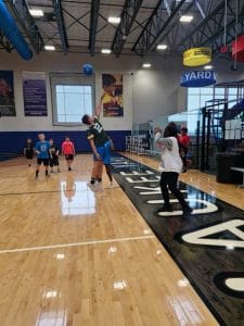Youth Basketball Skills Class at Milwaukee Yard Oak Creek WI