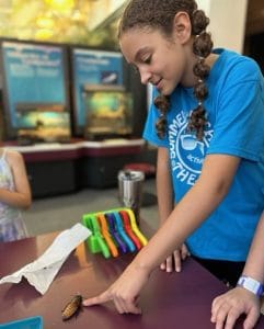 Kids doing arts, crafts, and team activities during FUN Camp at Milwaukee Yard Oak Creek WI