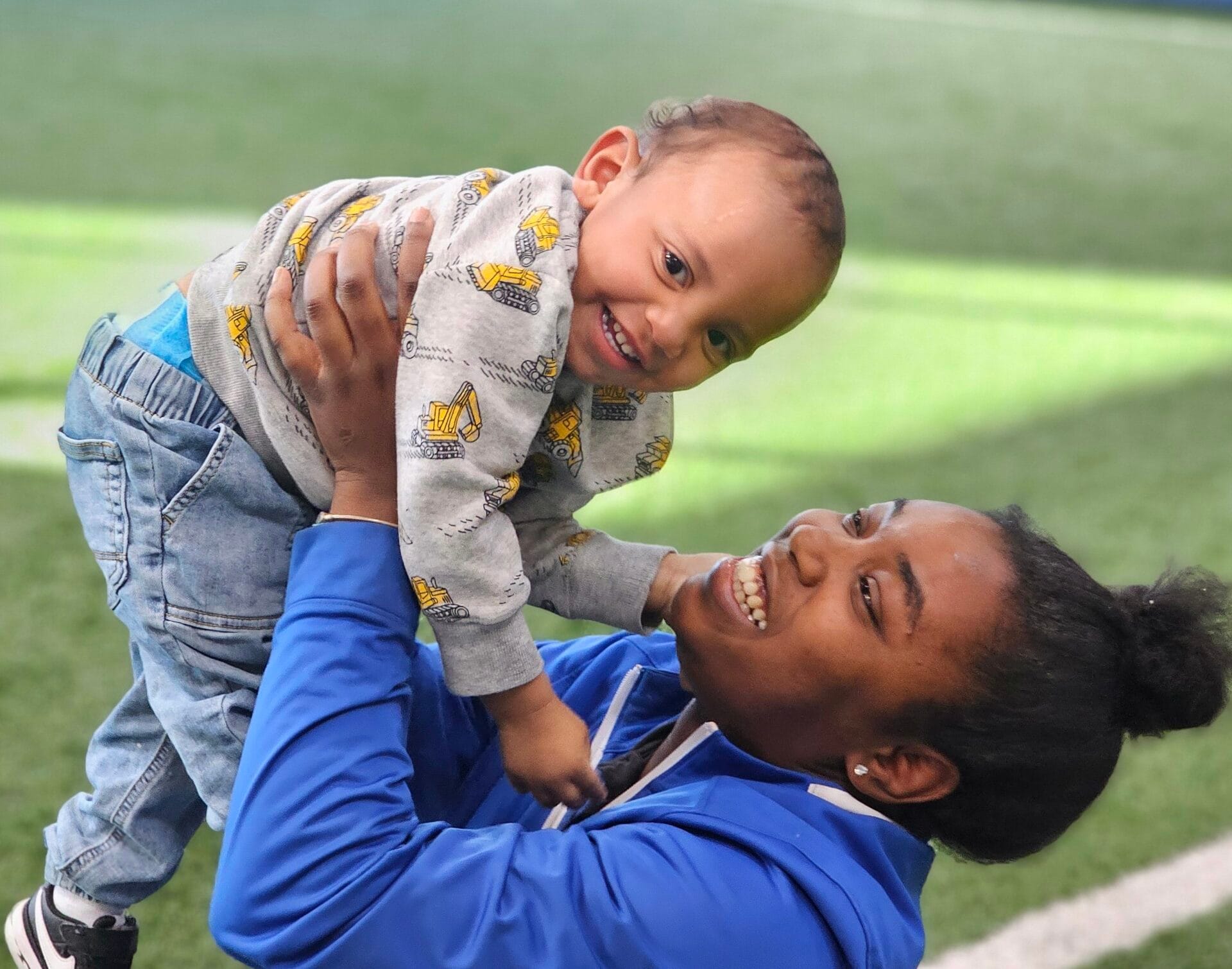 Licensed daycare and preschool for ages 6 weeks through Pre-K at Milwaukee Yard in Oak Creek WI