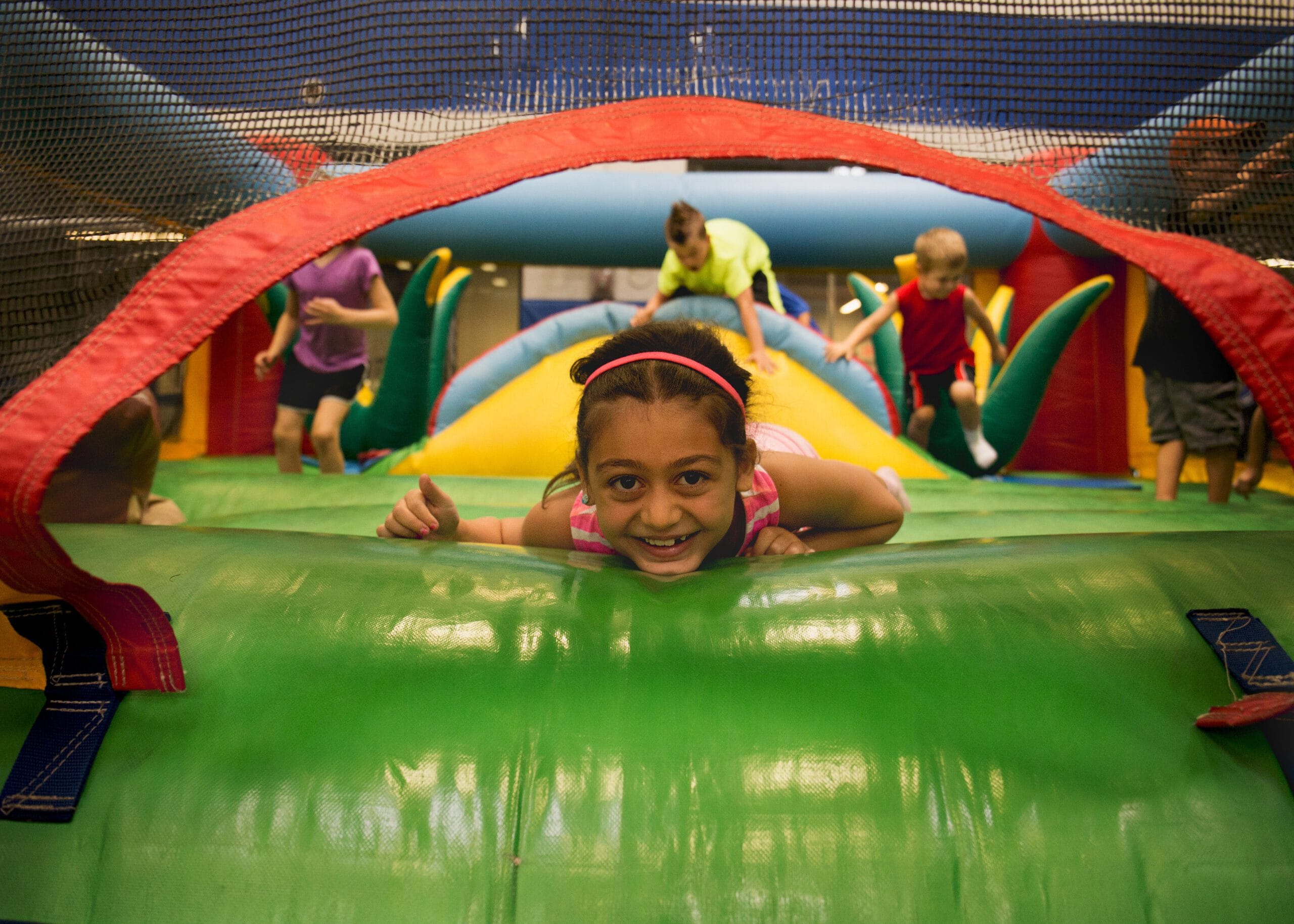Over the Top Birthday Party at Milwaukee Yard Indoor Sports Complex in Oak Creek WI