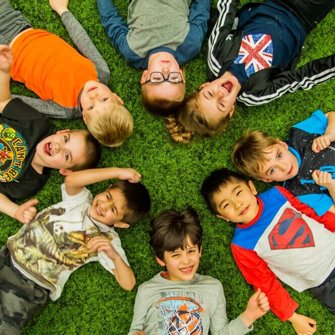 Before and after school sports program for grades K through 8th at Milwaukee Yard in Oak Creek WI