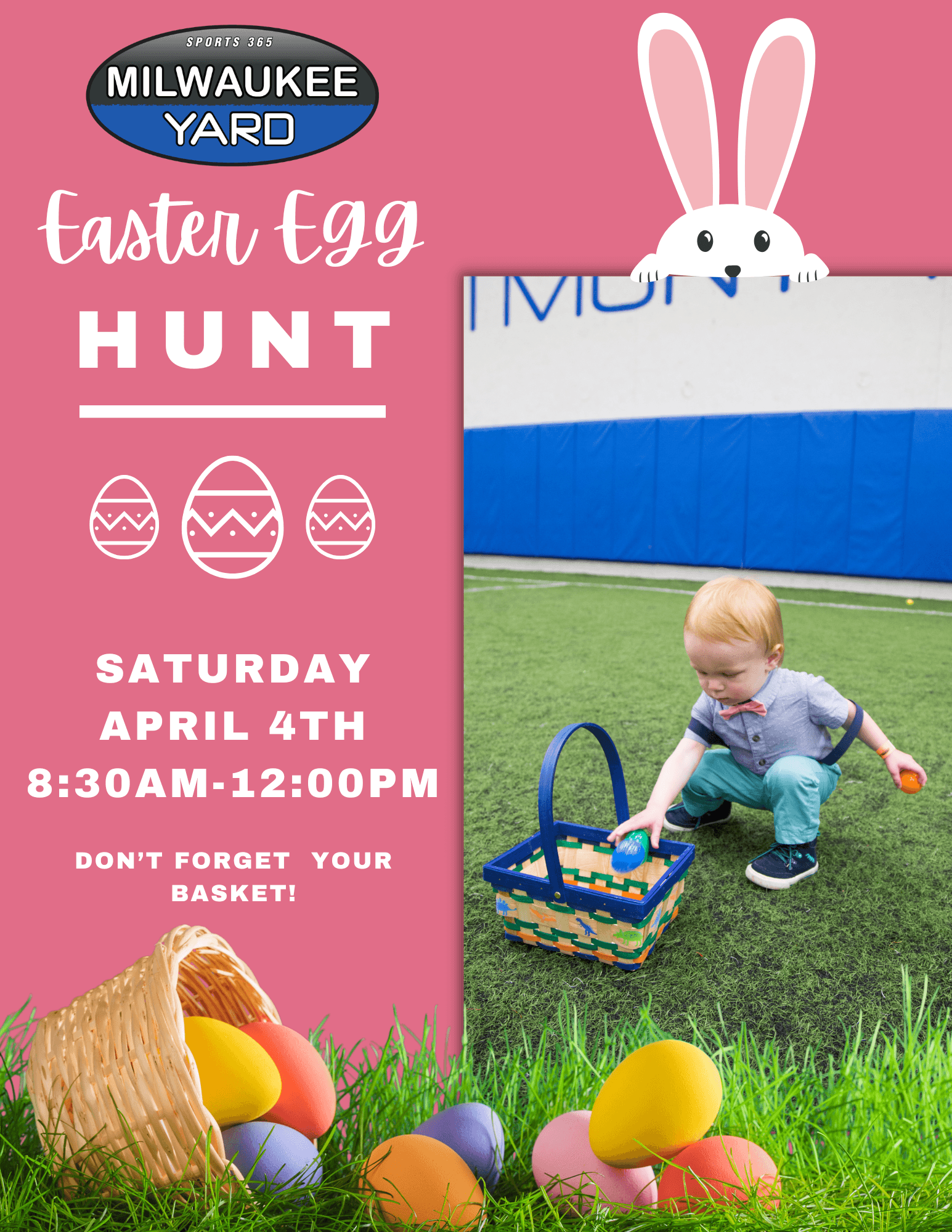 Easter Egg Hunt flier