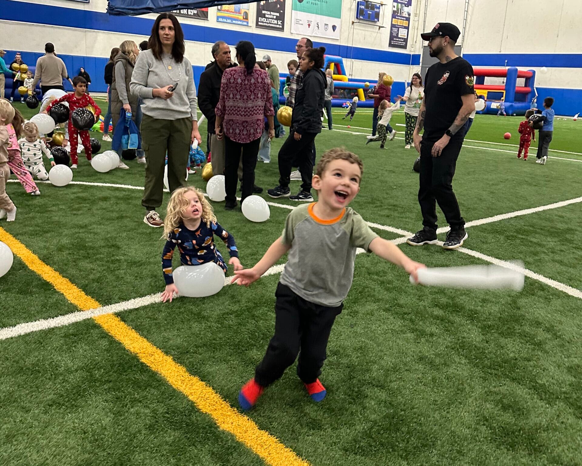 New Years Eve Pajama Party Participant at Milwaukee Yard Oak Creek WI