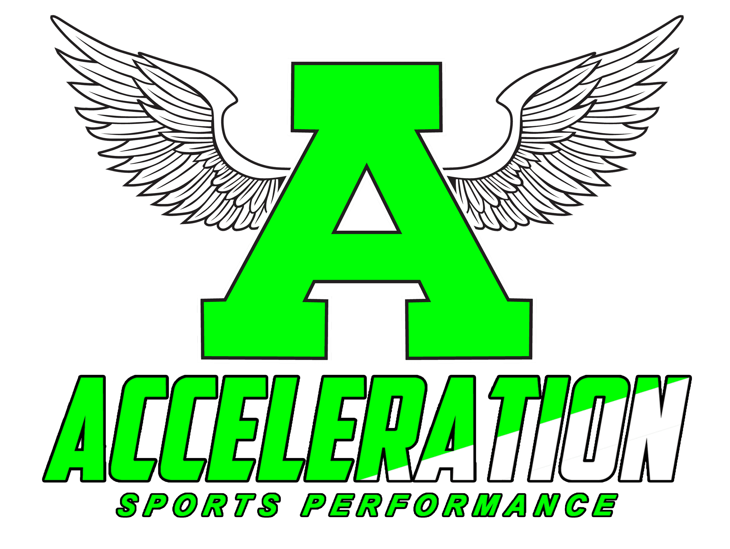 Acceleration Logo Speed School at Milwaukee Yard Oak Creek WI