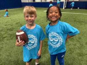 un Camp at Milwaukee yard, fieldtrips, crafts, activities, sports and more