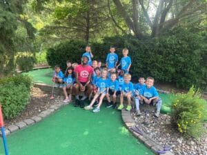 un Camp at Milwaukee yard, fieldtrips, crafts, activities, sports and more