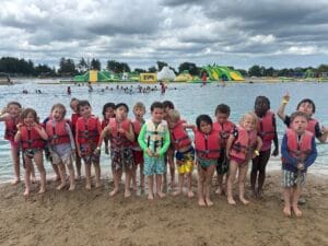 un Camp at Milwaukee yard, fieldtrips, crafts, activities, sports and more