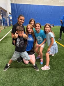 un Camp at Milwaukee yard, fieldtrips, crafts, activities, sports and more
