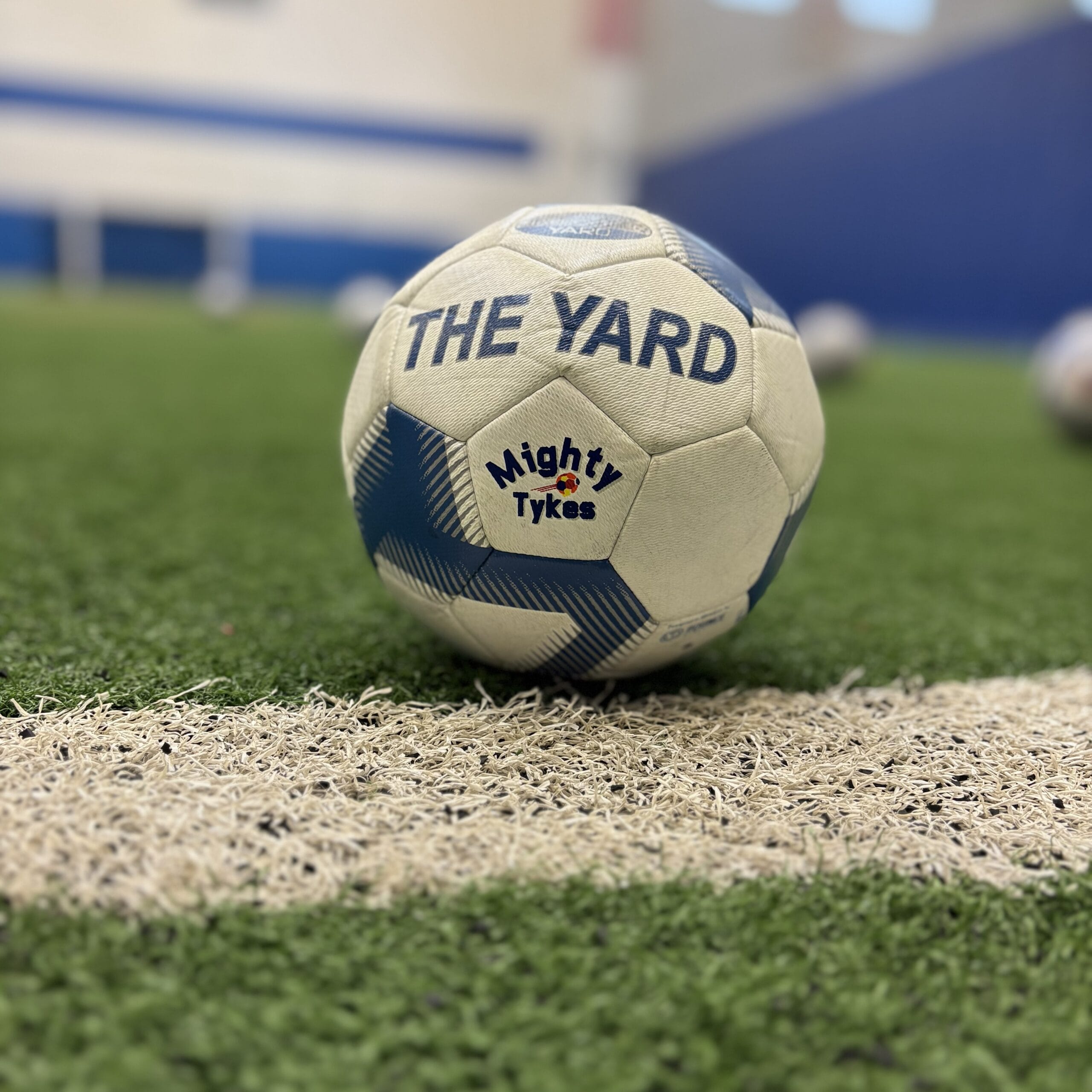 Mighty Tykes soccer at Milwaukee Yard