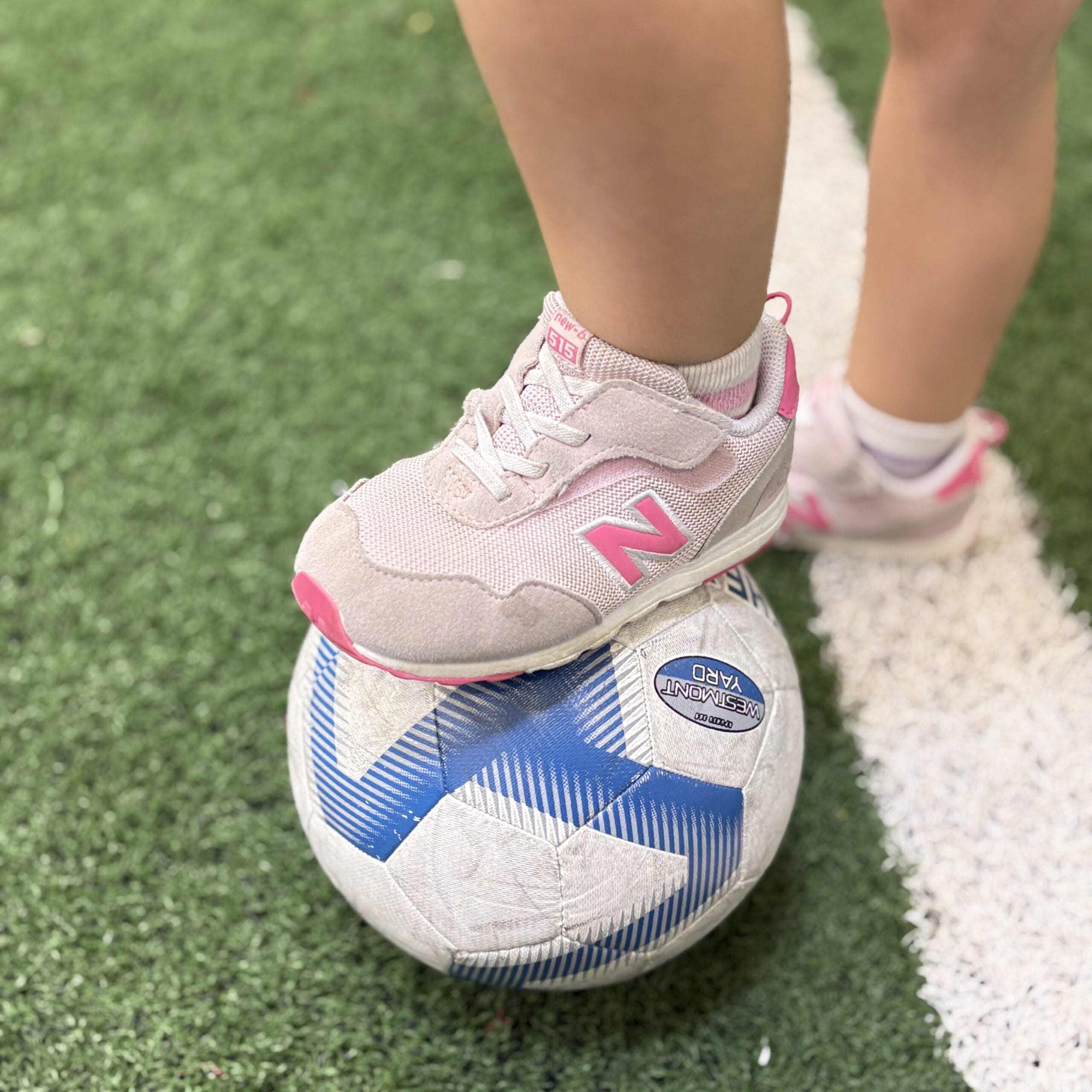 Mighty Tykes soccer, ages 2-6yrs at Milwaukee Yard