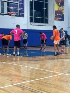 Adult Basketball league and open play at Milwaukee Yard