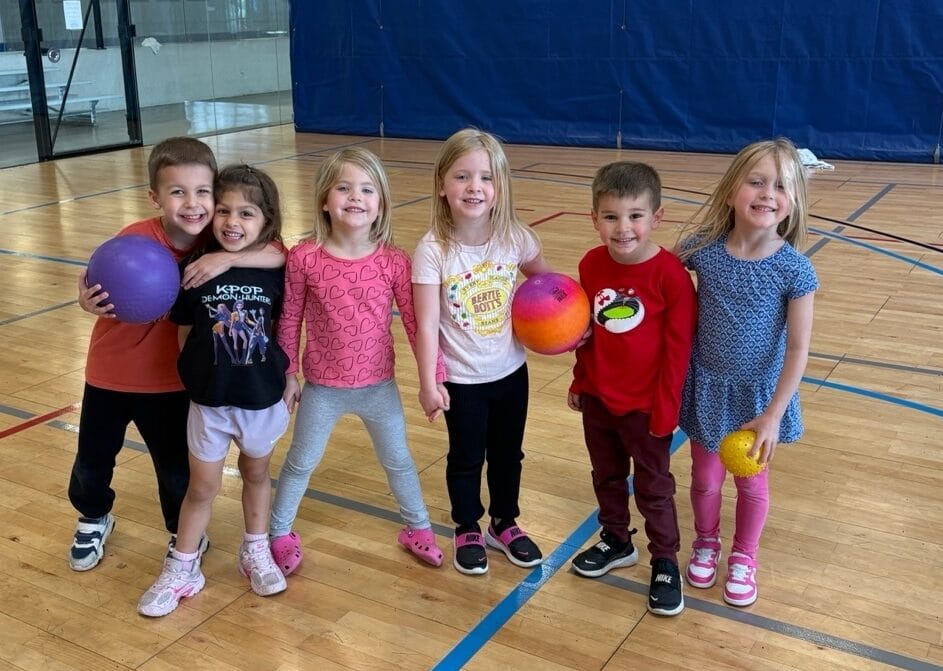 Basketball birthday party at Milwaukee Yard