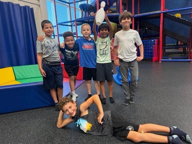 Fun camp in the Playtower at Milwaukee Yard