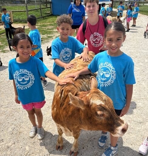 un Camp at Milwaukee yard, fieldtrips, crafts, activities, sports and more