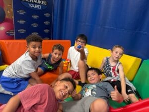 un Camp at Milwaukee yard, fieldtrips, crafts, activities, sports and more