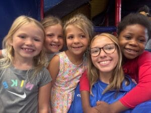 un Camp at Milwaukee yard, fieldtrips, crafts, activities, sports and more