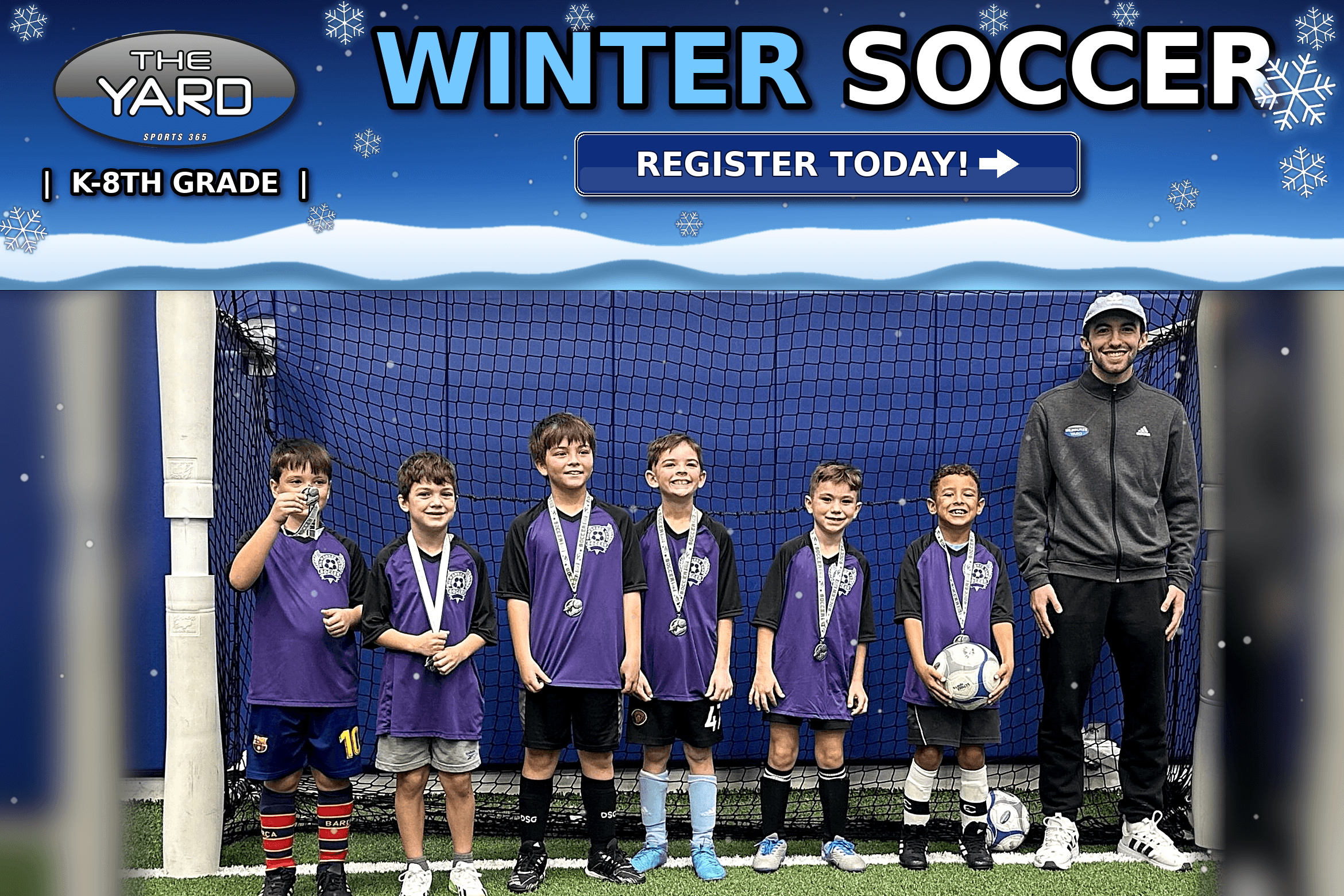 Winter Soccer at Milwaukee Yard